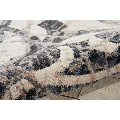 Nourison Maxell Floral Abstract Area Rug