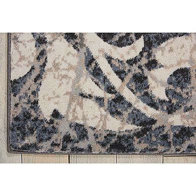 Nourison Maxell Floral Abstract Area Rug