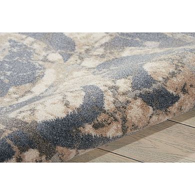 Nourison Maxell Floral Abstract Area Rug