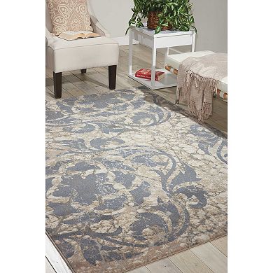 Nourison Maxell Floral Abstract Area Rug
