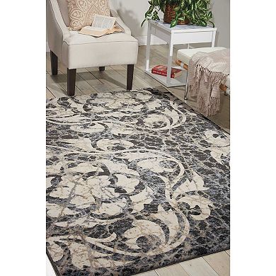 Nourison Maxell Floral Abstract Area Rug