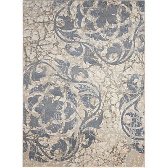 Nourison Maxell Floral Abstract Area Rug