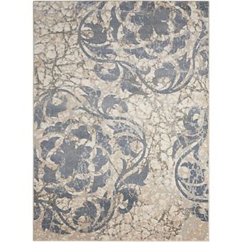 Nourison Maxell Floral Abstract Area Rug