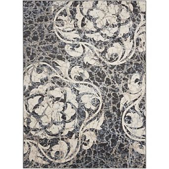 Nourison Maxell Floral Abstract Area Rug