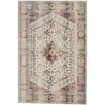 Nourison Vintage Kashan Bohemian Indoor Area Rug