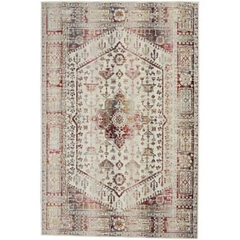 Nourison Vintage Kashan Bohemian Indoor Area Rug