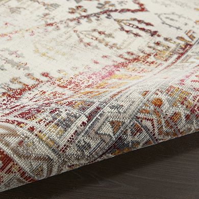 Nourison Vintage Kashan Bohemian Indoor Area Rug