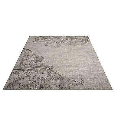 Nourison Maxell Graphite Area Rug