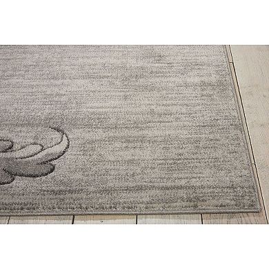 Nourison Maxell Graphite Area Rug