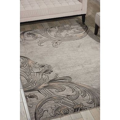 Nourison Maxell Graphite Area Rug