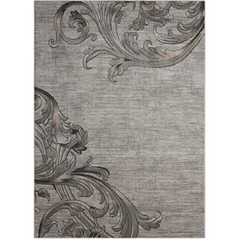 Nourison Maxell Graphite Area Rug