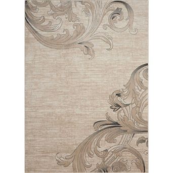 Nourison Maxell Graphite Area Rug