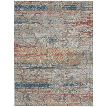 Nourison Rustic Textures Painterly Indoor Area Rug