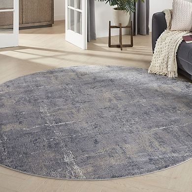 Nourison Rustic Textures Contemporary Indoor Area Rug