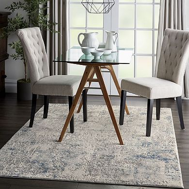 Nourison Rustic Textures Modern Indoor Area Rug