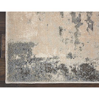 Nourison Maxell Transitional Abstract Area Rug