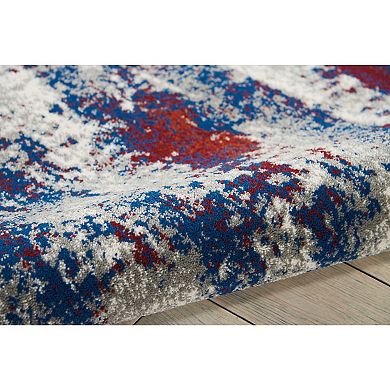 Nourison Maxell Multicolor Modern Indoor Rug