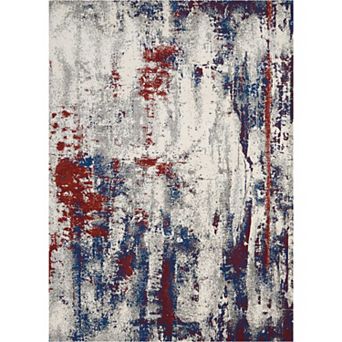 Nourison Maxell Multicolor Modern Indoor Rug