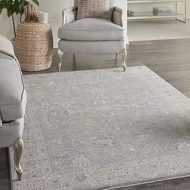 Nourison Asher Traditional Indoor only Area Rug