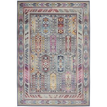 Nourison Vintage Kashan Medallion Indoor Area Rug