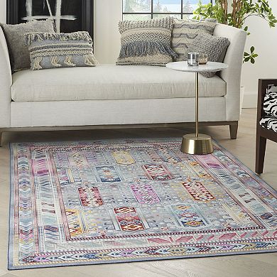 Nourison Vintage Kashan Medallion Indoor Area Rug