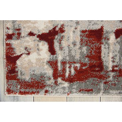 Nourison Maxell Abstract Artistry Indoor Area Rug