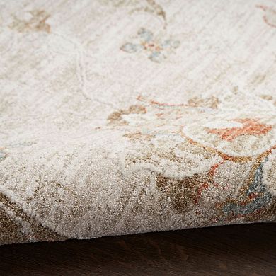 Nourison Asher Vintage Floral Indoor Area Rug