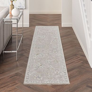 Nourison Asher Vintage Floral Indoor Area Rug