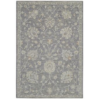 Nourison Asher Vintage Floral Indoor Area Rug