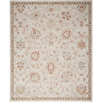 Nourison Asher Vintage Floral Indoor Area Rug