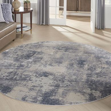 Nourison Rustic Textures Contemporary Abstract Indoor Area Rug