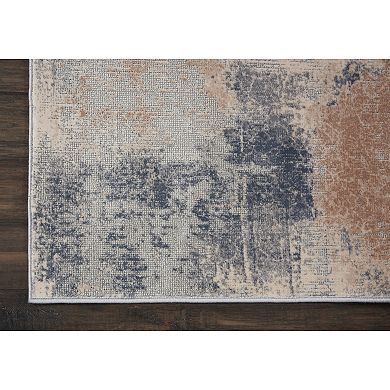 Nourison Rustic Textures Contemporary Abstract Indoor Area Rug