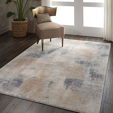 Nourison Rustic Textures Contemporary Abstract Indoor Area Rug