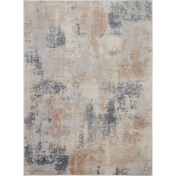 Nourison Rustic Textures Contemporary Abstract Indoor Area Rug