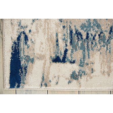 Nourison Maxell Distressed Modern Indoor Area Rug