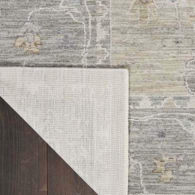 Nourison Asher Farmhouse Indoor only Area Rug