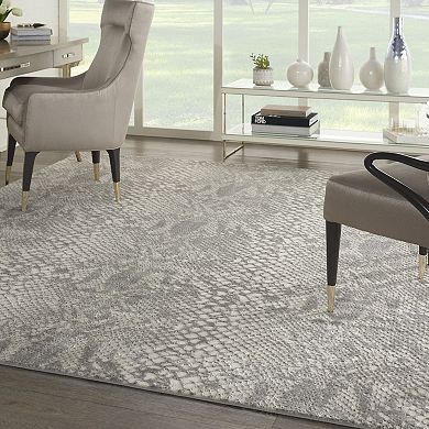 Nourison Solace Animal Pattern Indoor Area Rug