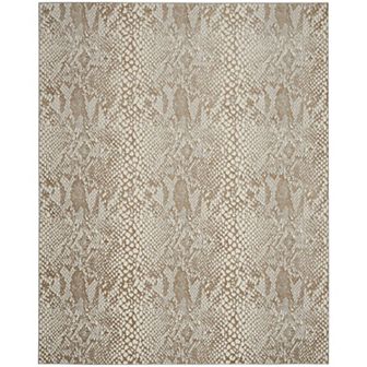 Nourison Solace Animal Pattern Indoor Area Rug