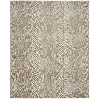 Nourison Solace Animal Pattern Indoor Area Rug