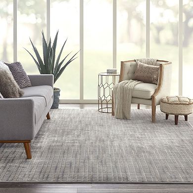 Nourison Solace Modern Texture Area Rug