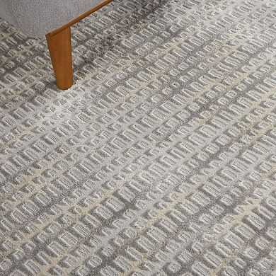 Nourison Solace Modern Texture Area Rug