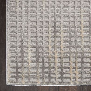 Nourison Solace Modern Texture Area Rug