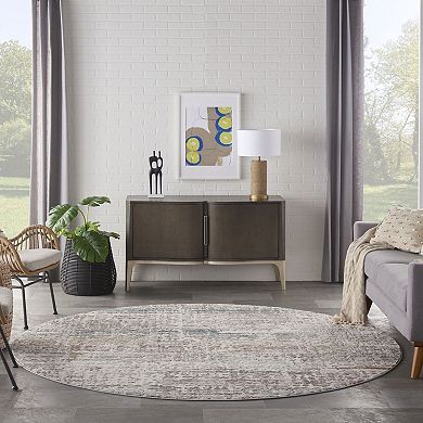 Nourison Rustic Textures Abrash Indoor Area Rug
