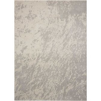 Nourison Maxell Ivory/Grey Area Rug