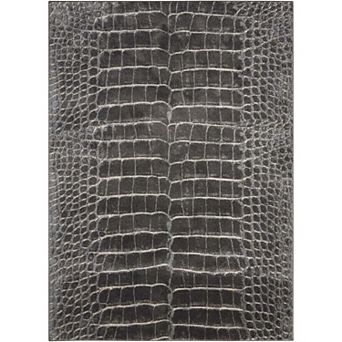 Nourison Maxell Modern Snakeskin Indoor Area Rug