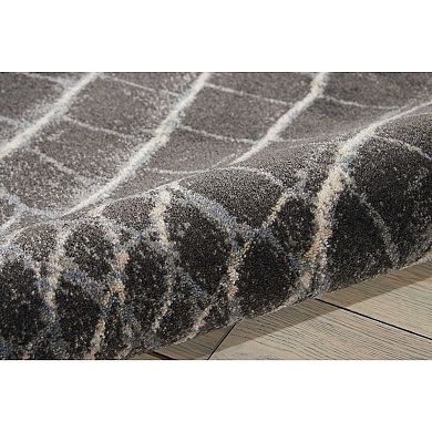 Nourison Maxell Modern Snakeskin Indoor Area Rug