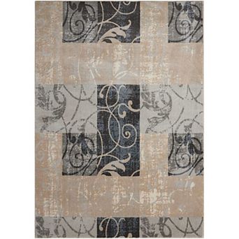 Nourison Maxell Multicolor Area Rug