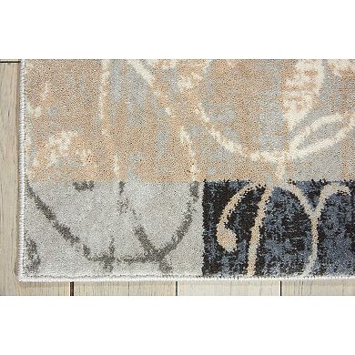 Nourison Maxell Multicolor Area Rug