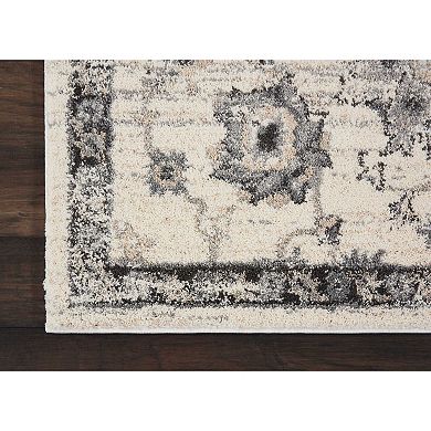 Nourison Fusion Vintage Traditional Indoor Area Rug