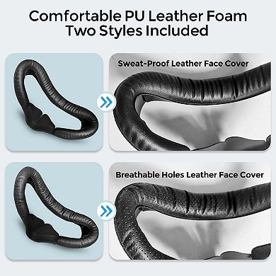 For Oculus Quest 2 VR Facial Interface Bracket Face Cover